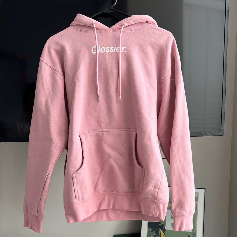 Glossier Blush Pink Women's Hoodie